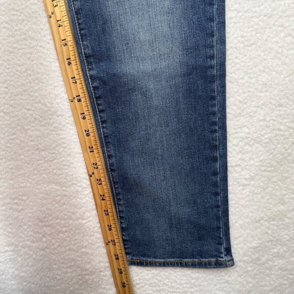 Lee Straight Taper Leg Motion Flex Waistband Jeans Western Casual Mens 30x30 - Picture 9 of 11